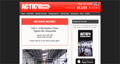Desktop Screenshot of actionboxing.com.au